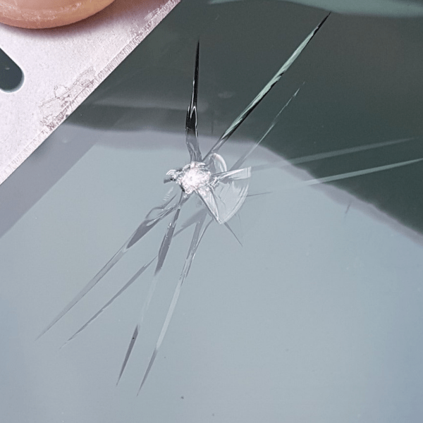 Windshield chip repair