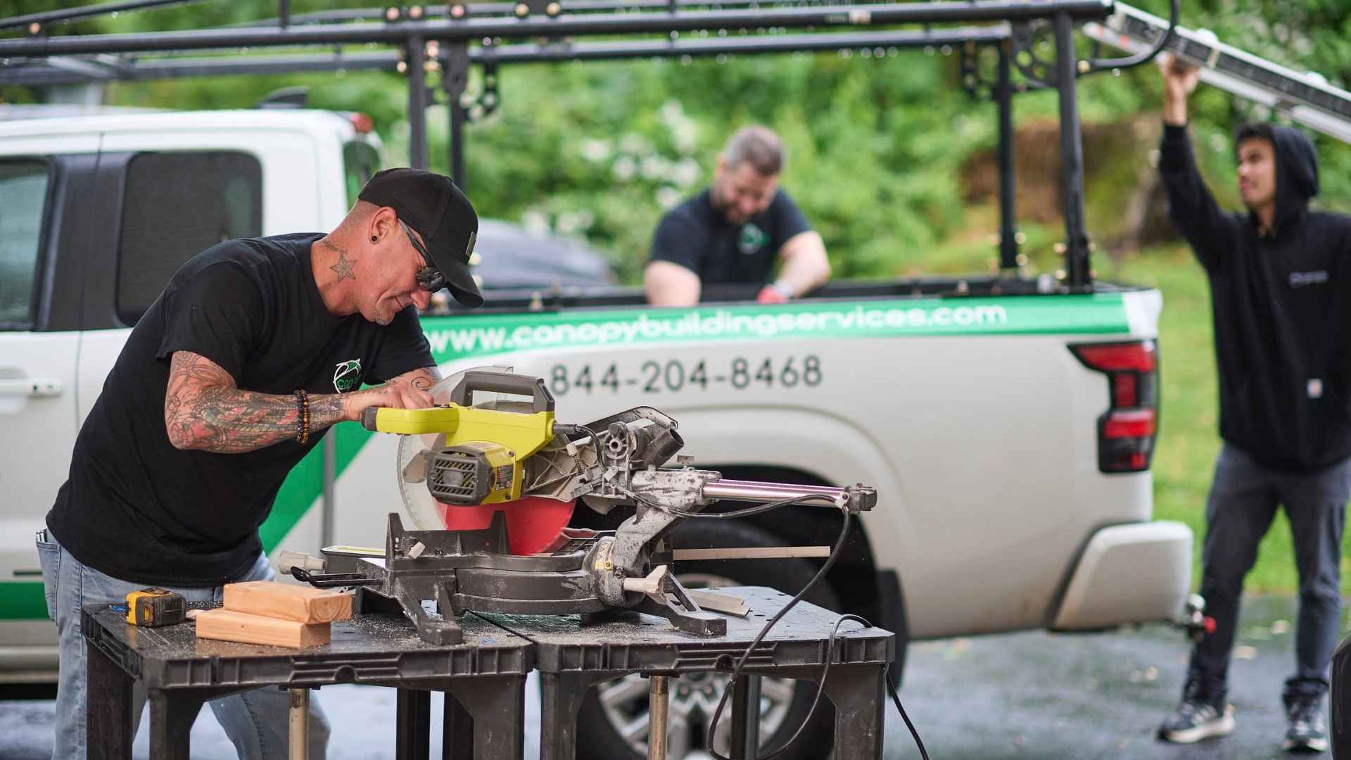 Canopy Building Services team